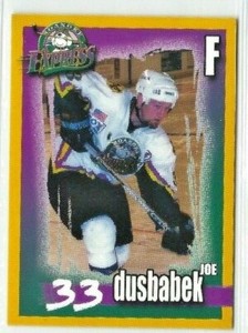 2001-02 Roanoke Express (ECHL) Joe Dusbabek