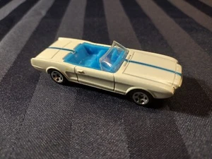 2010 Hot Wheels 63 For Mustand II Concept Diecast Car Loose No Packaging White - Picture 1 of 5