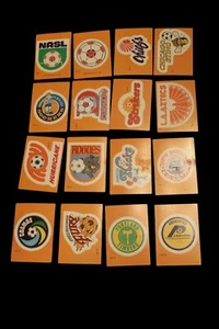 1979 Topps NASL Soccer Logo Teams Sticker 30 Karten - Bild 1 von 4