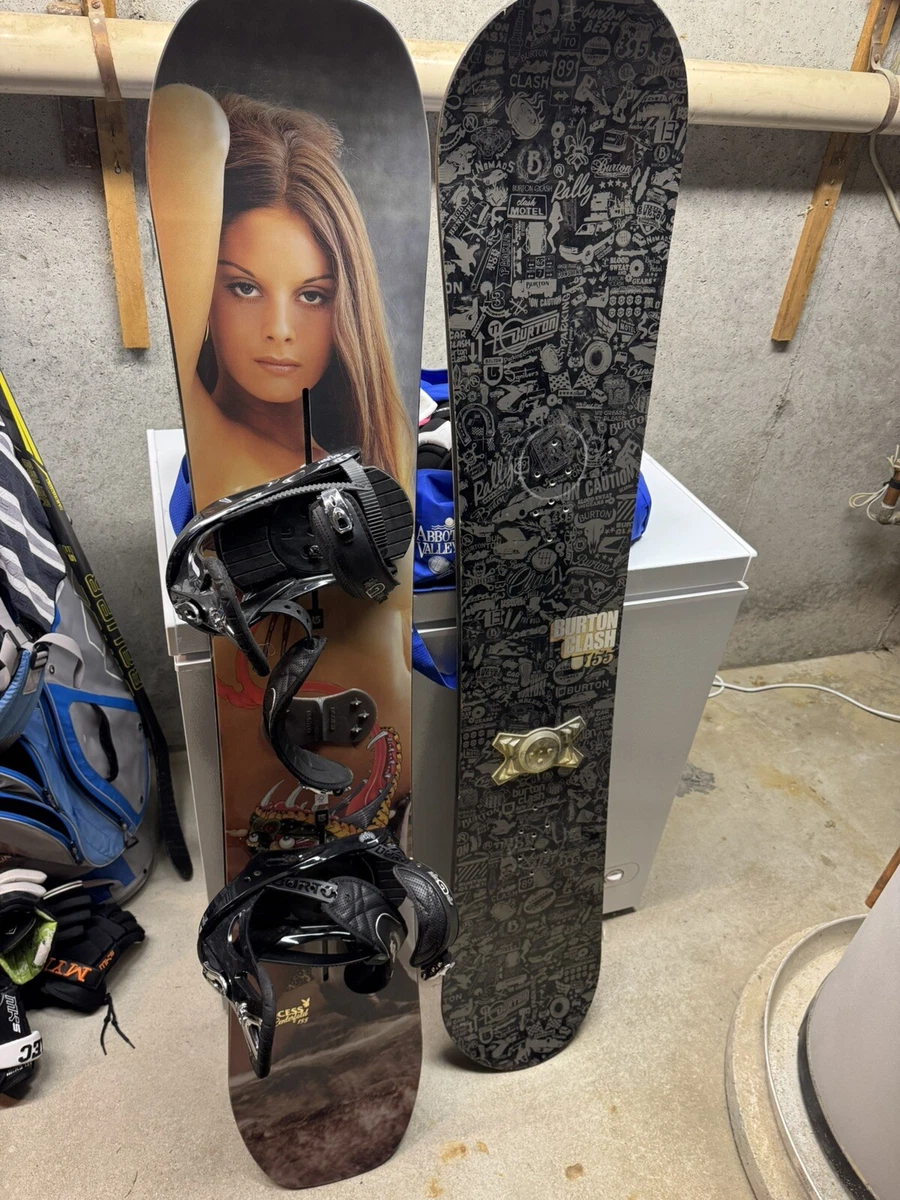 BURTON Process Playboy Centerfold 152 Snowboard EST PLAYBOY Burton