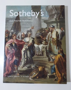 Sotheby's London W06719 Old Master Paintings Auction Catalog October 31 2006 - Picture 1 of 3