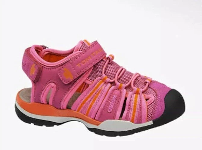 Nuovo! Sandali da trekking per bambini Tom Tailor rosa scarpe da trekking outdoor sandalo