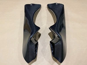 Fibra de carbono Ducati 748 916 996 998 admisión de conducto de aire Ram Runner tubo carenado capucha - Imagen 1 de 5