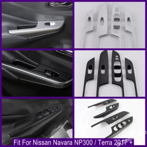 Window Lift Button Control Panel Trim For Nissan Navara NP300 / Terra 2017- 2021 - Bild 1 von 16