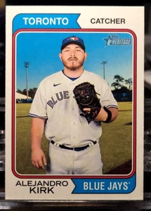 ALEJANDRO KIRK 2023 Topps Heritage Baseball #47 MLB Toronto Blue Jays - Picture 1 of 2