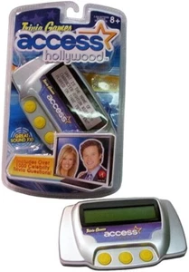 Access Hollywood TV Show Trivia elektronisches Handheld-Spiel Musik TV Filme Stars - Bild 1 von 6