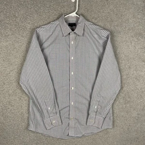 Banana Republic Mens Multicolor Long Sleeve Dress Shirt Large 16 - 16.5 Slim Fit - Picture 1 of 15