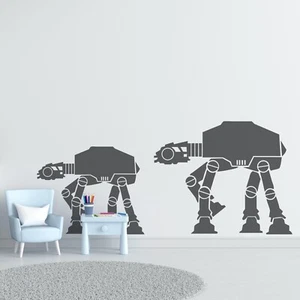 Star Wars AT-AT Walker Wandtattoo - Bild 1 von 3