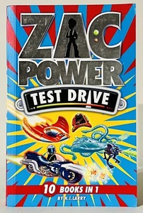 Zac Power Test Drive 4 Books In 1 By H.I Larry 2012 Paperback - Picture 1 of 4