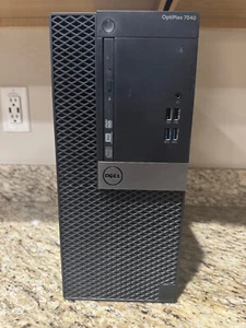 Dell OptiPlex 7040 MT | i7-6700 | 64GB DDR4 | 512GB NVMe | Win 11 | WiFi 6 - Bild 1 von 8