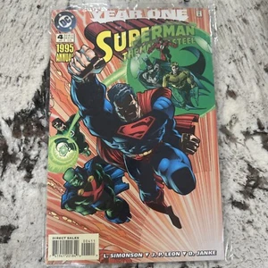 Superman: The Man of Steel Annual #4 DC comics - Free Shipping - Picture 1 of 2