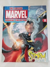 THE CLASSIC MARVEL FIGURINE COLLECTION OFFICIAL MAGAZINE X-MEN'S STORM #14 2005