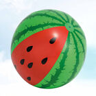 Watermelon Beach Ball Inflatable for Kids Outdoor Fun (103cm)