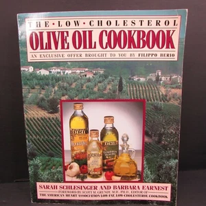 The Low Cholesterol Olive Oil Cookbook Filippo Berio 1990 - Bild 1 von 9