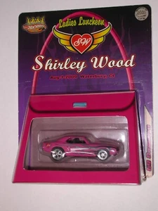 Hot Wheels 2009 Shirley Wood Ladies Luncheon 69 Camaro in pink in package 1/60 - Picture 1 of 11