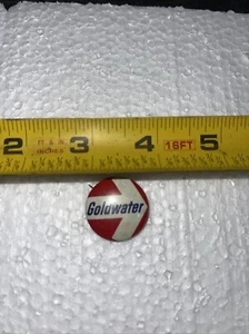 1964 Goldwater 1" rot weiß Pfeil Präsident Kampagne Button Pin  - Bild 1 von 4