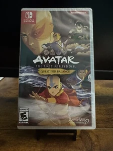 Avatar The Last Airbender Quest for Balance Nintendo Switch *NEW SEALED* - Picture 1 of 2
