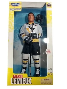 Starting LineUp Mario Lemiuex Pittsburgh Penguins Variant 14" Tall Poseable - Picture 1 of 10