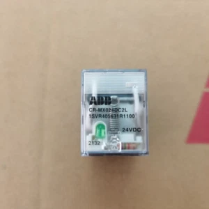 ABB Micro Relay CR-MX024DC2L CR-MX024DC4L CR-MX230AC2L CR-MX230AC4L DC24V AC220V - Picture 1 of 3
