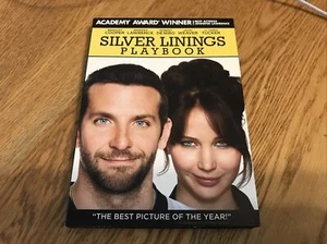 Silver Linings Playbook (DVD 2012) No Book. - Picture 1 of 3