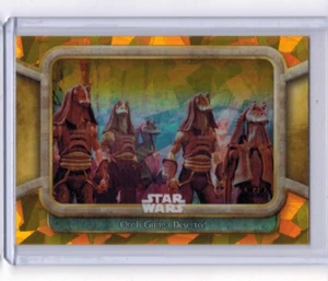 2024 Topps Cromo Zafiro Star Wars La Amenaza Fantasma Tarro Binks #'d 23/50 - Imagen 1 de 1