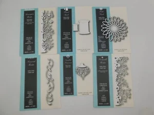 6 Packs of Memory Box Thin Dies - Borders, Ornament, etc. - Picture 1 of 1