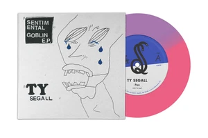 TY SEGALL ~ Sentimental Goblin EP Limited Ed Purple/Pink Split 7" Vinyl New - Picture 1 of 1