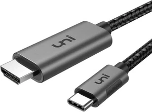 USB-C To HDMI CABLE, New USB Type C To HDMI Cable 4K@60Hz resolution - Picture 1 of 9