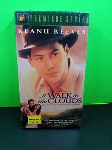 A Walk in the Clouds Keanu Reeves Anthony Quinn VHS New Sealed NIP NIB - Picture 1 of 4