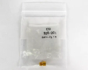 Phelps Dodge 920-001 Cable Wave SMA (F) Shorting Dust Cap / Socket Contact Gold - Picture 1 of 4