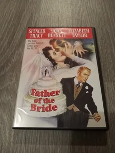 Father of the Bride - 1950 Movie (DVD, 2006) Spencer Tracy Elizabeth Taylor - Picture 1 of 1