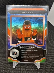 2021-22 Upper Deck MVP - Mascot Gaming Cards Sparkle #M-21 Gritty