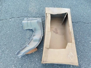 NOS 1975 - 1980 FORD PINTO MERCURY BOBCAT PASSENGER SIDE FRONT FENDER SPLASH SHI - Picture 1 of 6