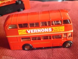 LONDON TRANSPORT LEYLAND DOPPELDECKERBUS OHNE BOX RTL - Bild 1 von 3