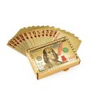 Dollar Playing Cards Plastic Pack Box Deck PVC Poker Card Bridge Deck 3 Colours