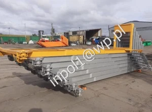 Abrollrahmen Abrollcontainer Hakencontainer 20Fuß Seecontainer 20Ft Container - Bild 1 von 7