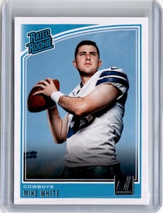 2018 Donruss #335 Mike White