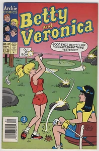 1993 Archie Comics #67 Betty And Veronica Newsstand Edition Combined Shipping! - Picture 1 of 2