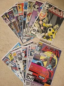 The Punisher vol. 2 1987 - 15 Issues from #2 - 42 - You Pick! - Picture 1 of 16