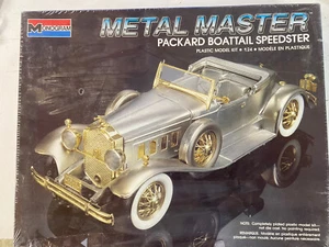 ERTL 1:43, VINTAGE VEHICLES, 1930 PACKARD BOBTAIL SPEEDSTER,EXC CONDITION,NO BOX - Picture 1 of 3