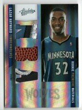 Lazar Hayward 2010-11 Absolute Memorabilia Rookie Material NBA Spectrum Prime/10