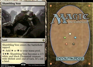 Magic the Gathering -MTG- Shambling Vent - Picture 1 of 1