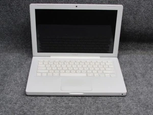 Apple MacBook A1181 13" Laptop Intel Core 2 Duo T8100 2.10GHz 2GB RAM 250GB HDD - Picture 1 of 5