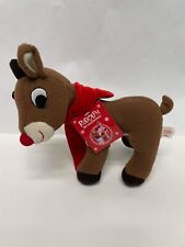 2011 Rudolph The Red Nosed Reindeer Plush by Dan Dee NWT Christmas Decoration
