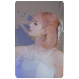 BLACKPINK Lisa - BLACKPINK THE GAME Photocard Set No.1 IN THE WOODS Card #10 - Picture 1 of 2