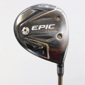 Callaway Epic Flash Star 3 Fairway Wood 15 Degree Graphite Senior RH C-143898 - Picture 1 of 7