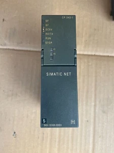 SIEMENS S7-300  CP343-1  Industrial 6GK7343-1EX30-0XE0 6GK7 343-1EX30-0XE0 - Picture 1 of 5