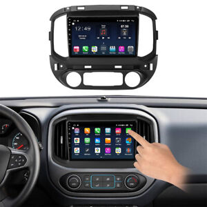 For 2015 2016 2017 Chevrolet Colorado GMC Canyon 9" Car Apple CarPlay Radio AHD