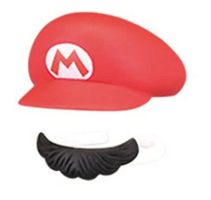 Super Mario Odyssey Bottle Cap Collection Figur: Marios Cap & Marios Bart - Bild 1 von 2