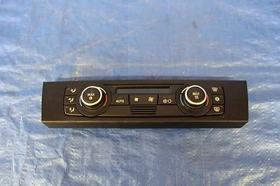 2009 09 BMW M3 COUPE E92 OEM ЗАВОДСКОЙ A/C НАГРЕВАТЕЛЬ ЭЛЕМЕНТЫ УПРАВЛЕНИЯ В СБОРЕ S65 V8 #1054 - Изображение 1 из 4